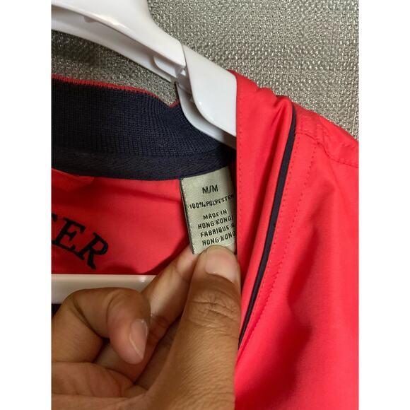 Cutter & Buck Climaguard Mens Lined Golf Pullover Vest Red Size Medium - Picture 5 of 8